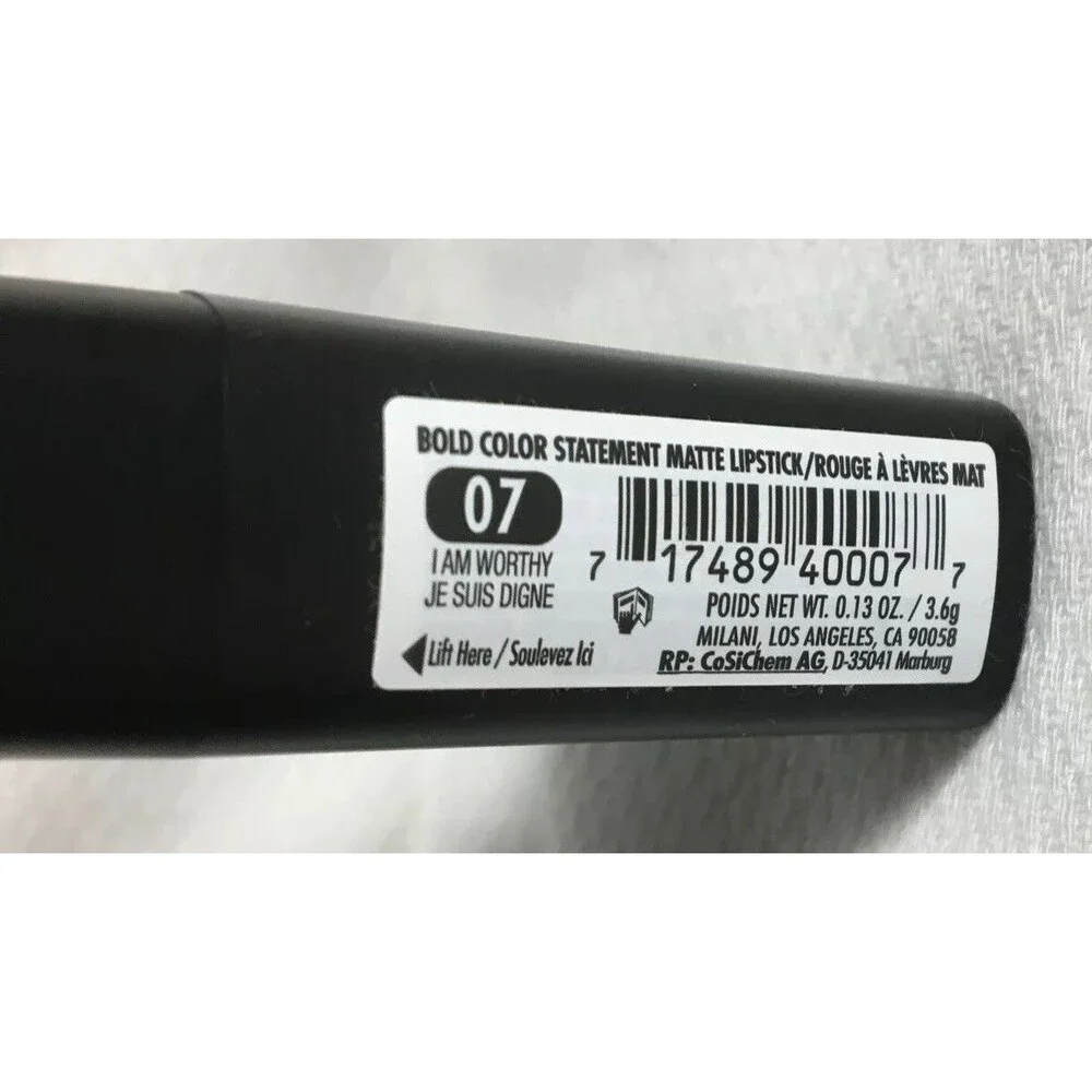Milani bold matte